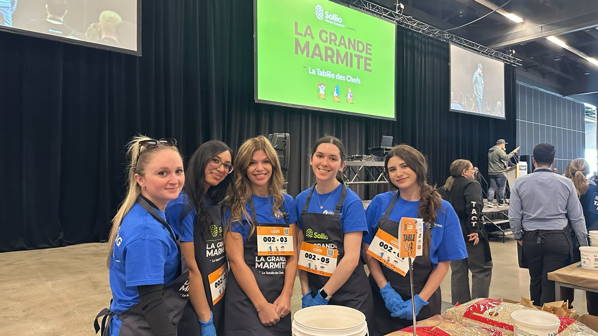 Valnet attends la Grande Marmite