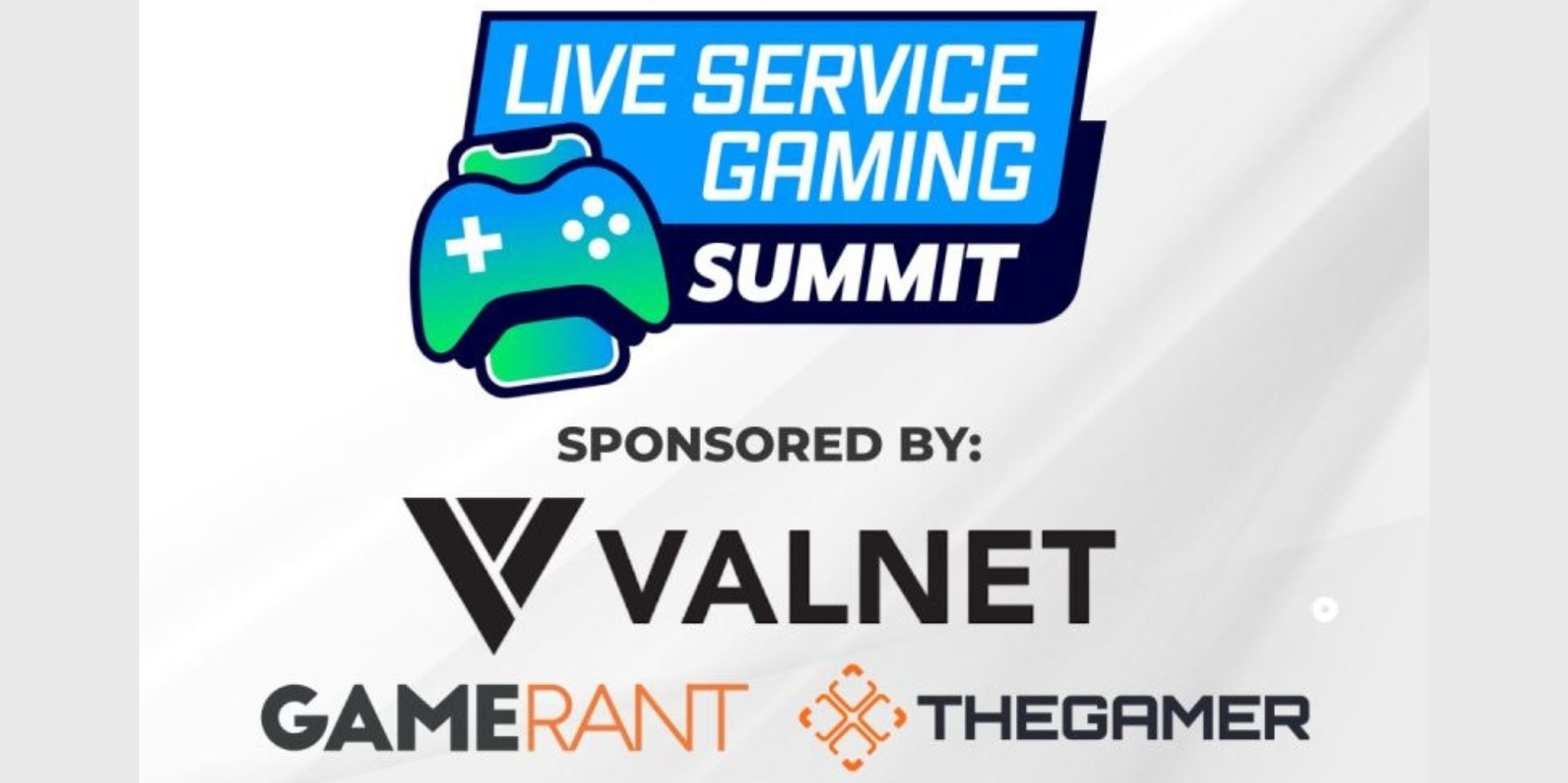 Event details for Live Service Gaming Summit