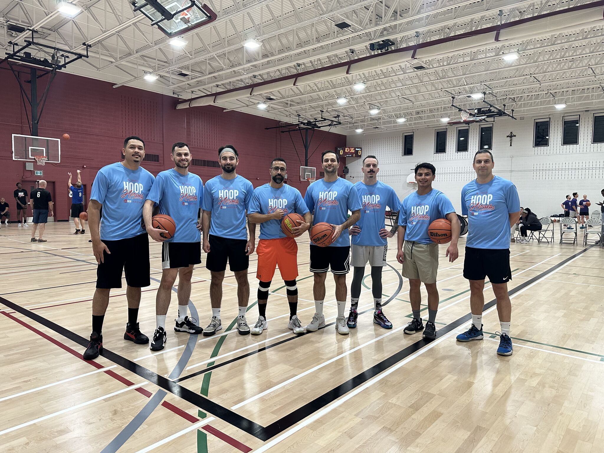 Hoops Heroes