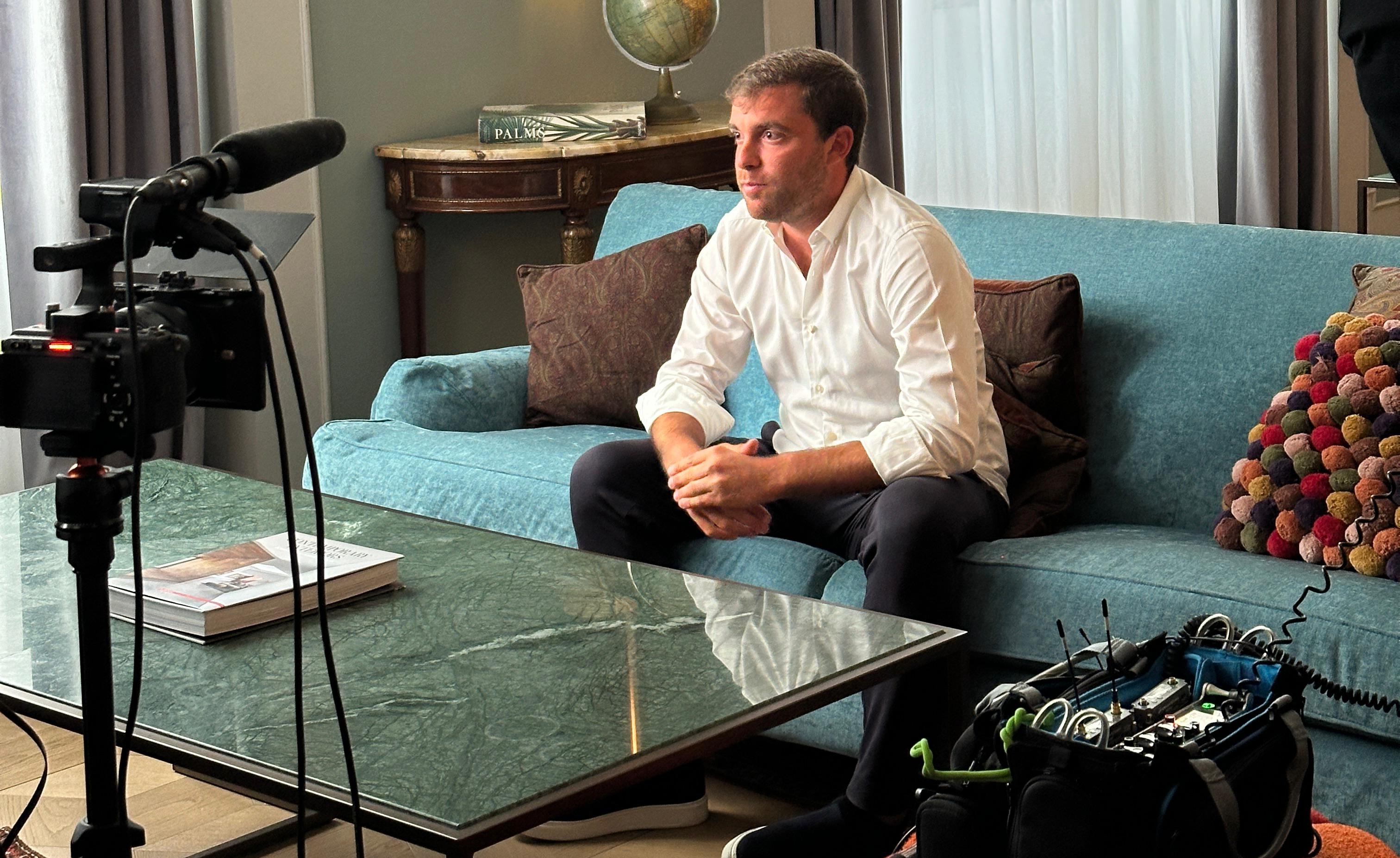 Fabrizio Romano Interview