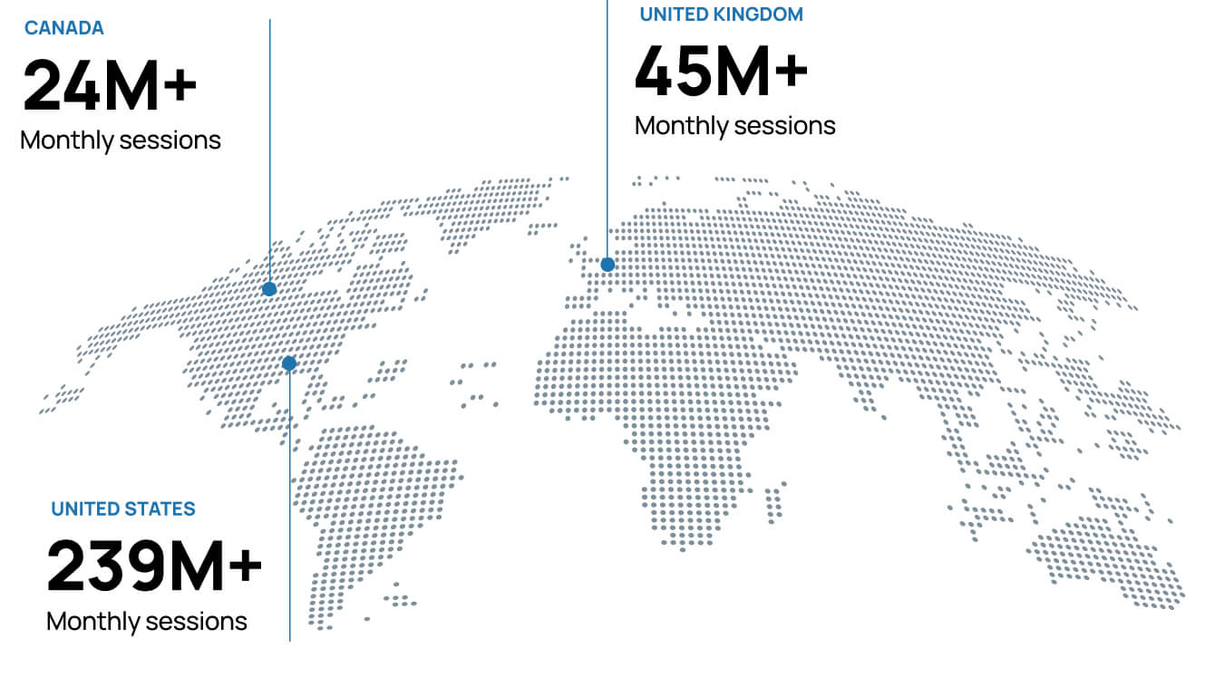 World Map Stats