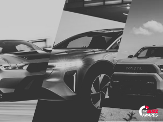 Visual for Car of the Year