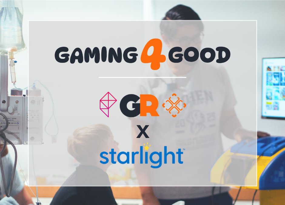 Gaming 4 Good with brands TheGamer, Gamerant and Polygon collaborate with Starlight Children's Foundation