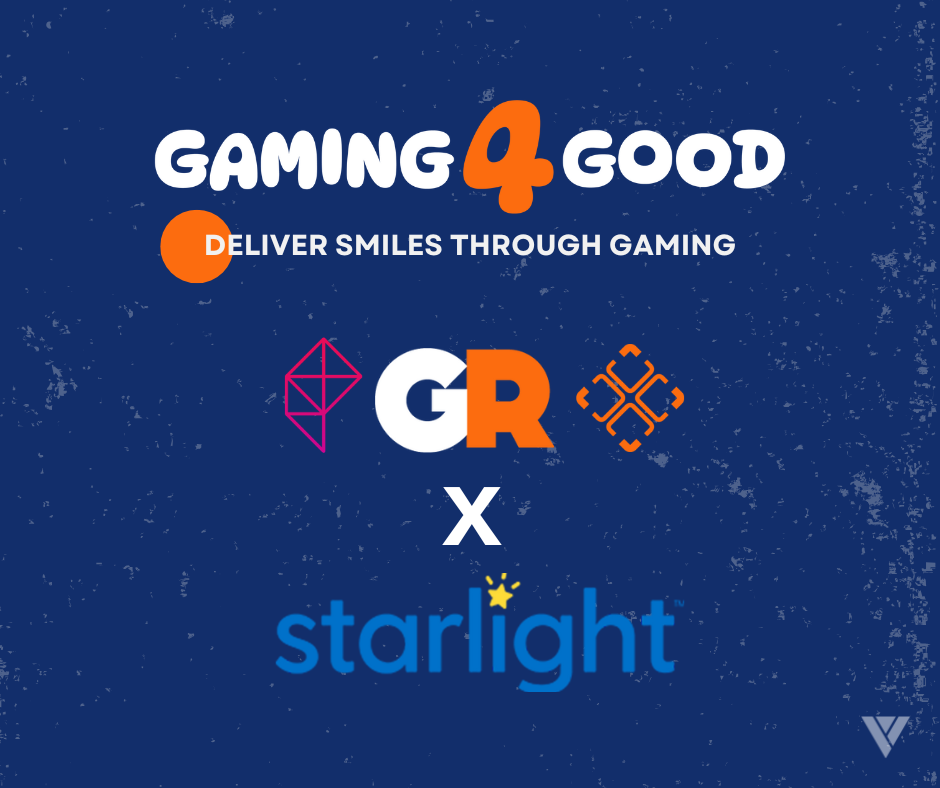 Gaming 4 Good campaign