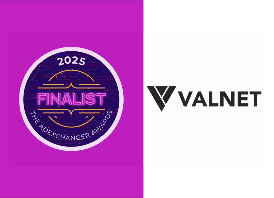 AdExchanger Award Badge x Valnet