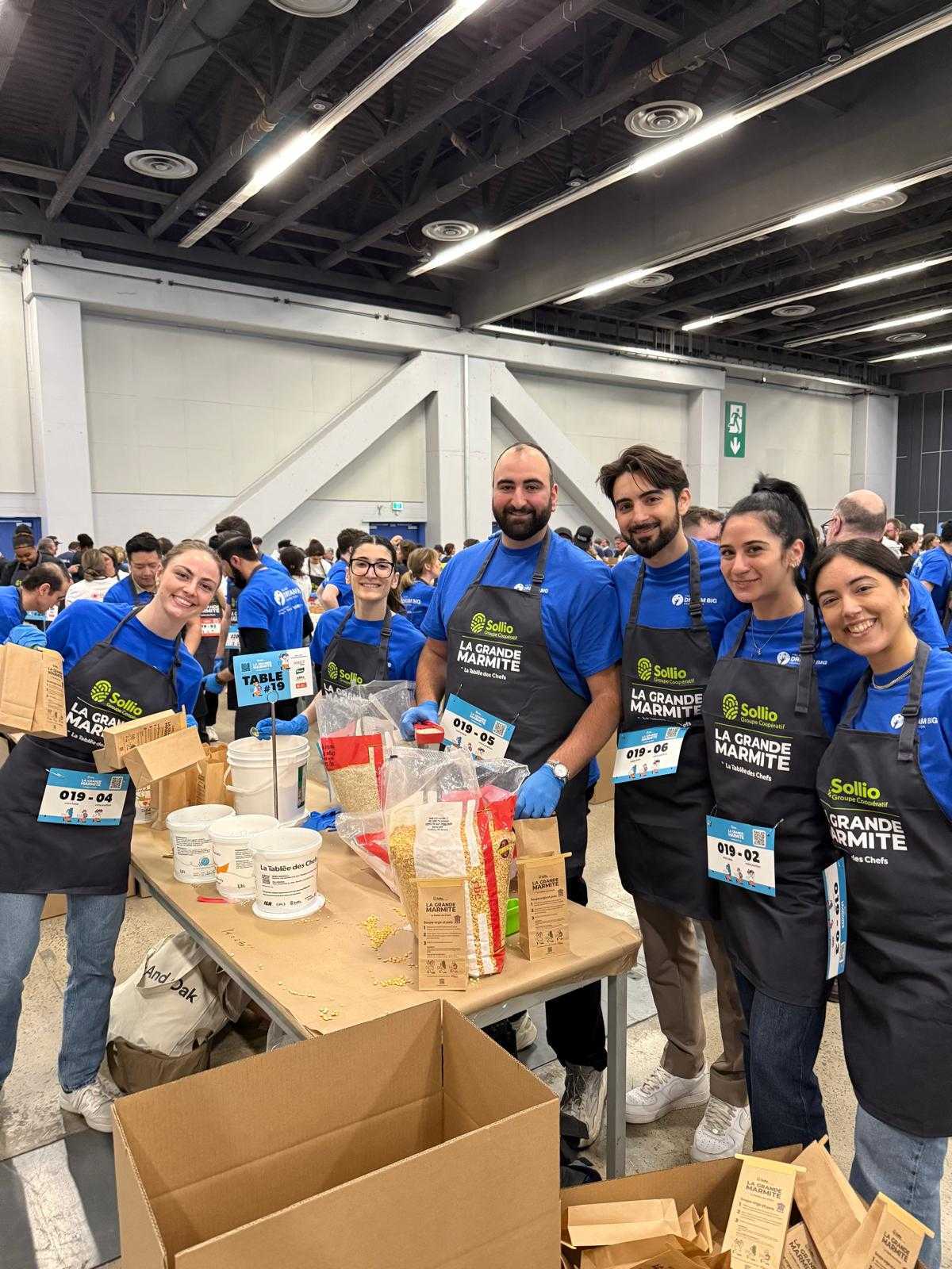 Valnet Team at Grande Marmite