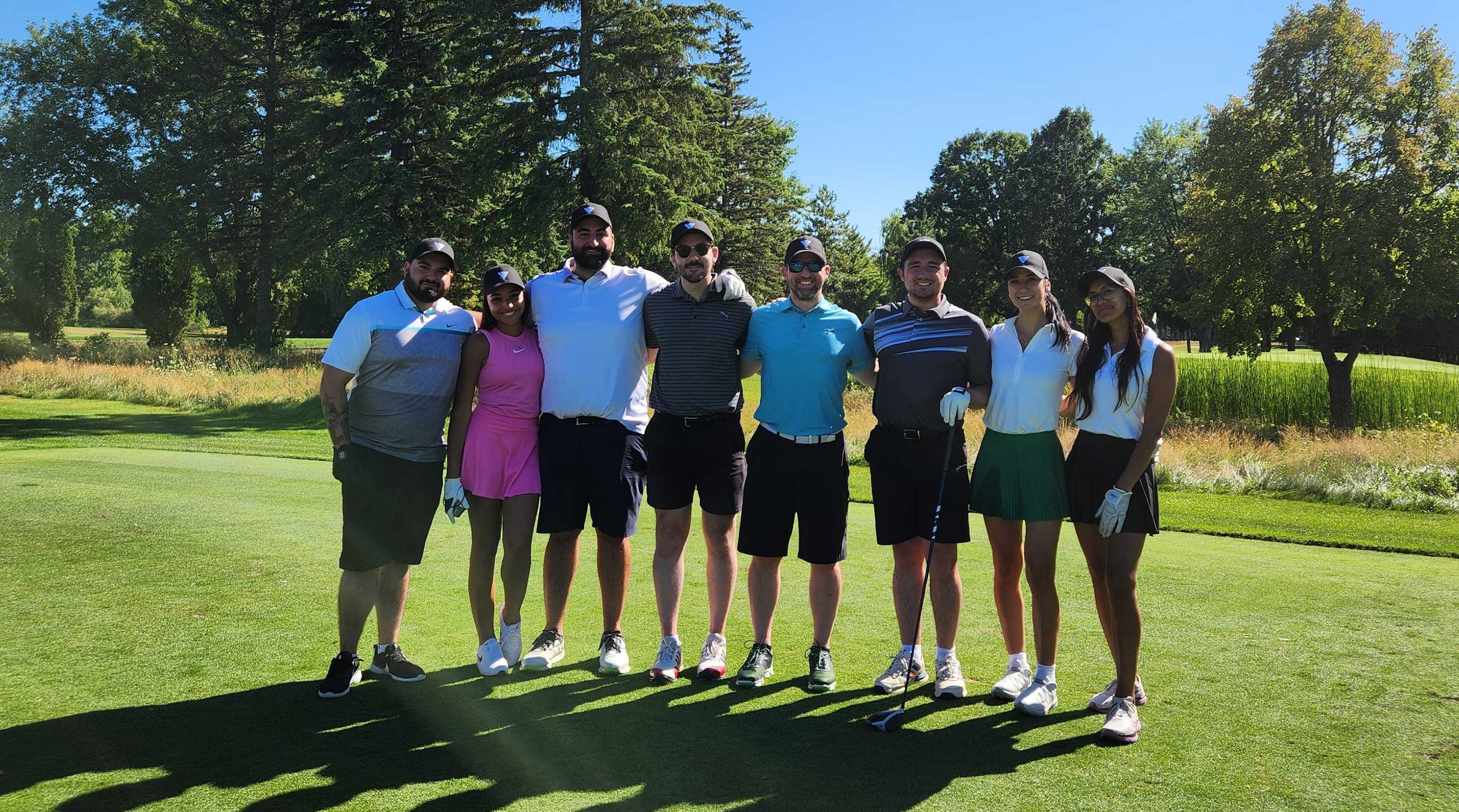 Valnet Team at Kurling For Kids