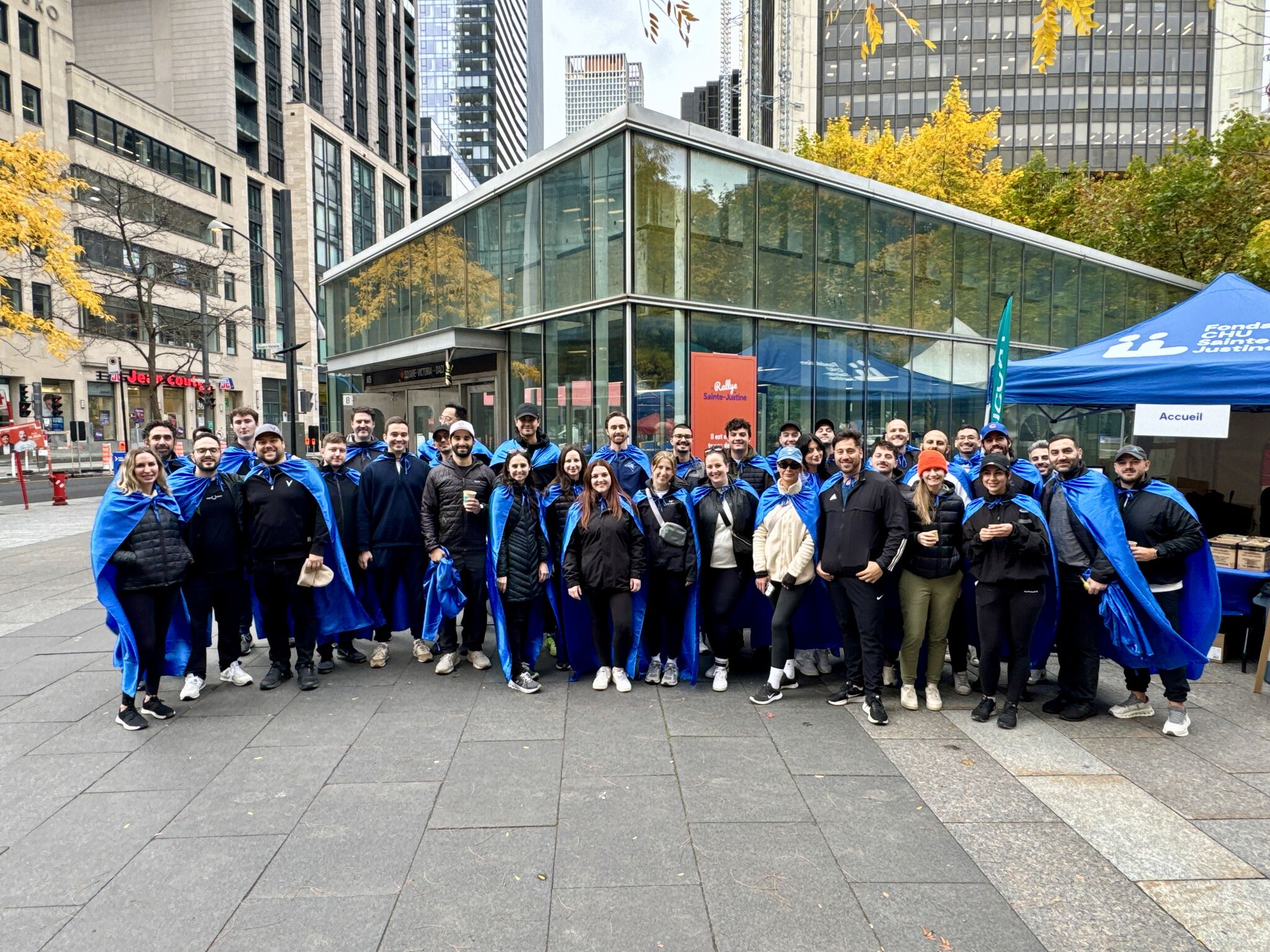 CHU Sainte-Justine Foundation x Valnet