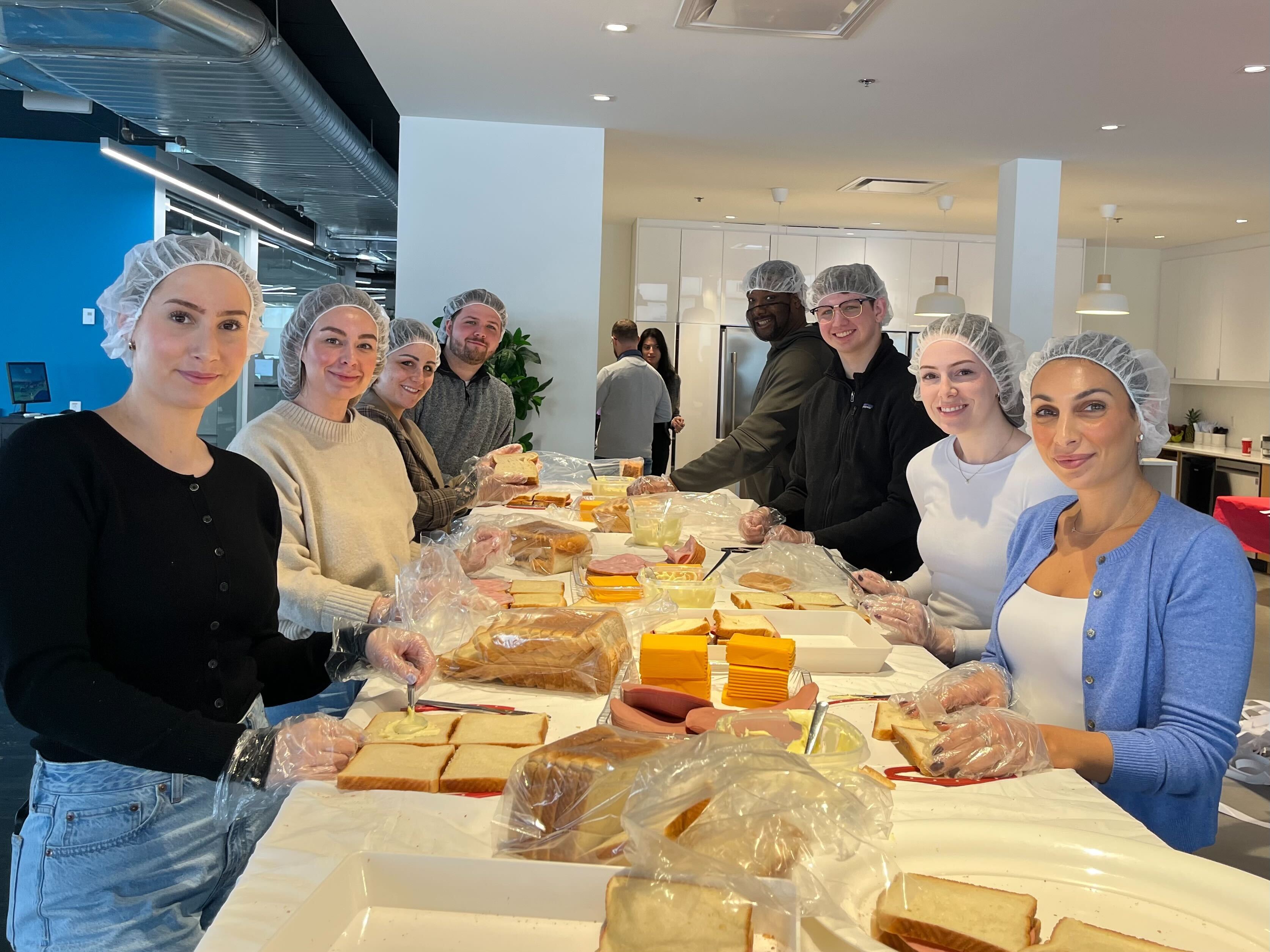 Valnet team members at Bread and Beyond 2026 event