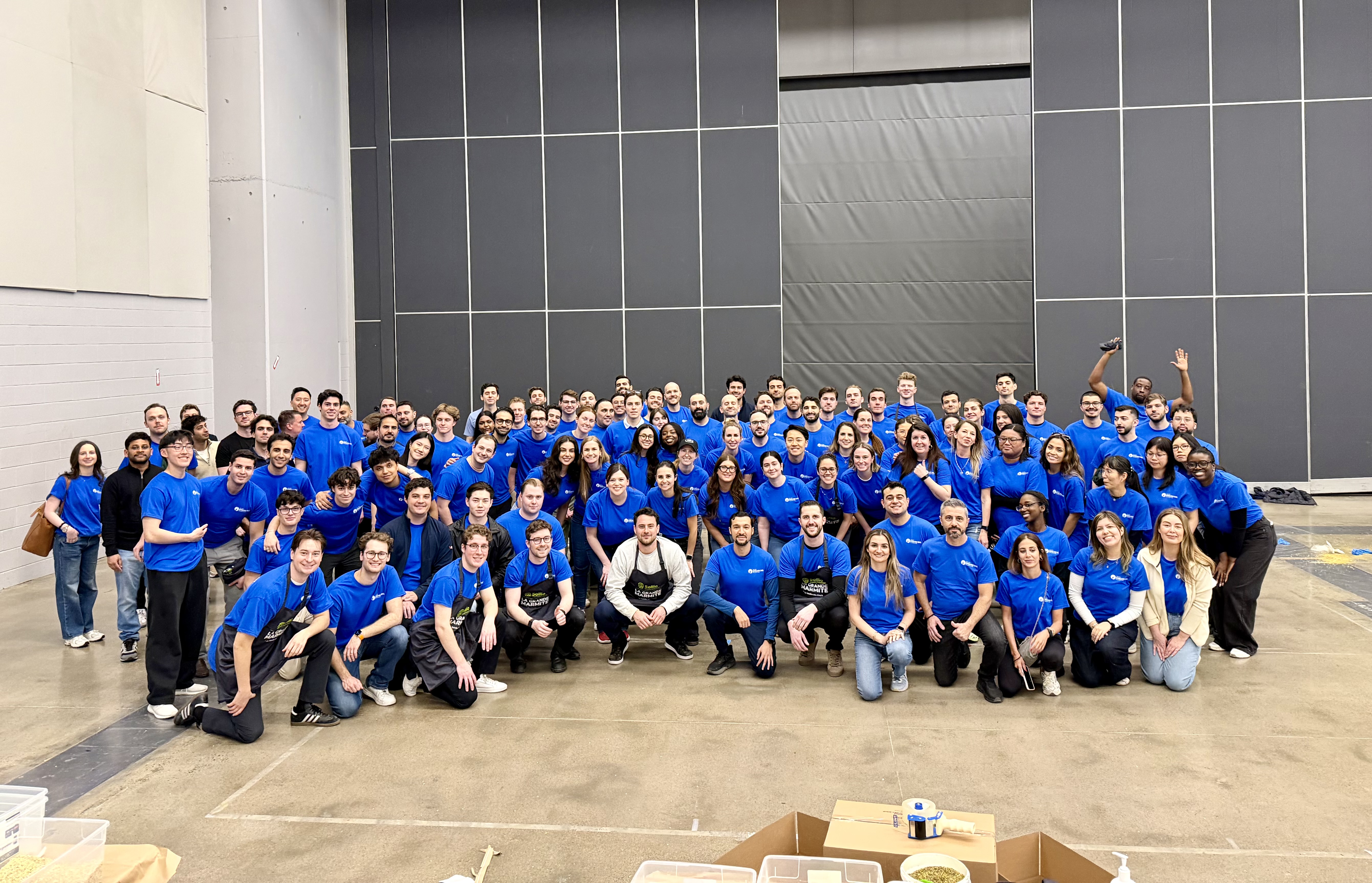 Valnet, Valsef and Valsoft team members at Grande Marmite event 2026