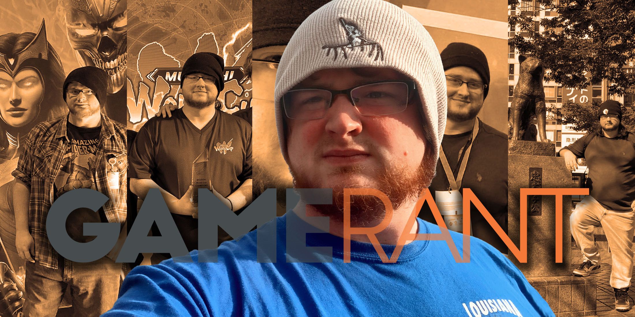 Joshua Duckworth from GameRant