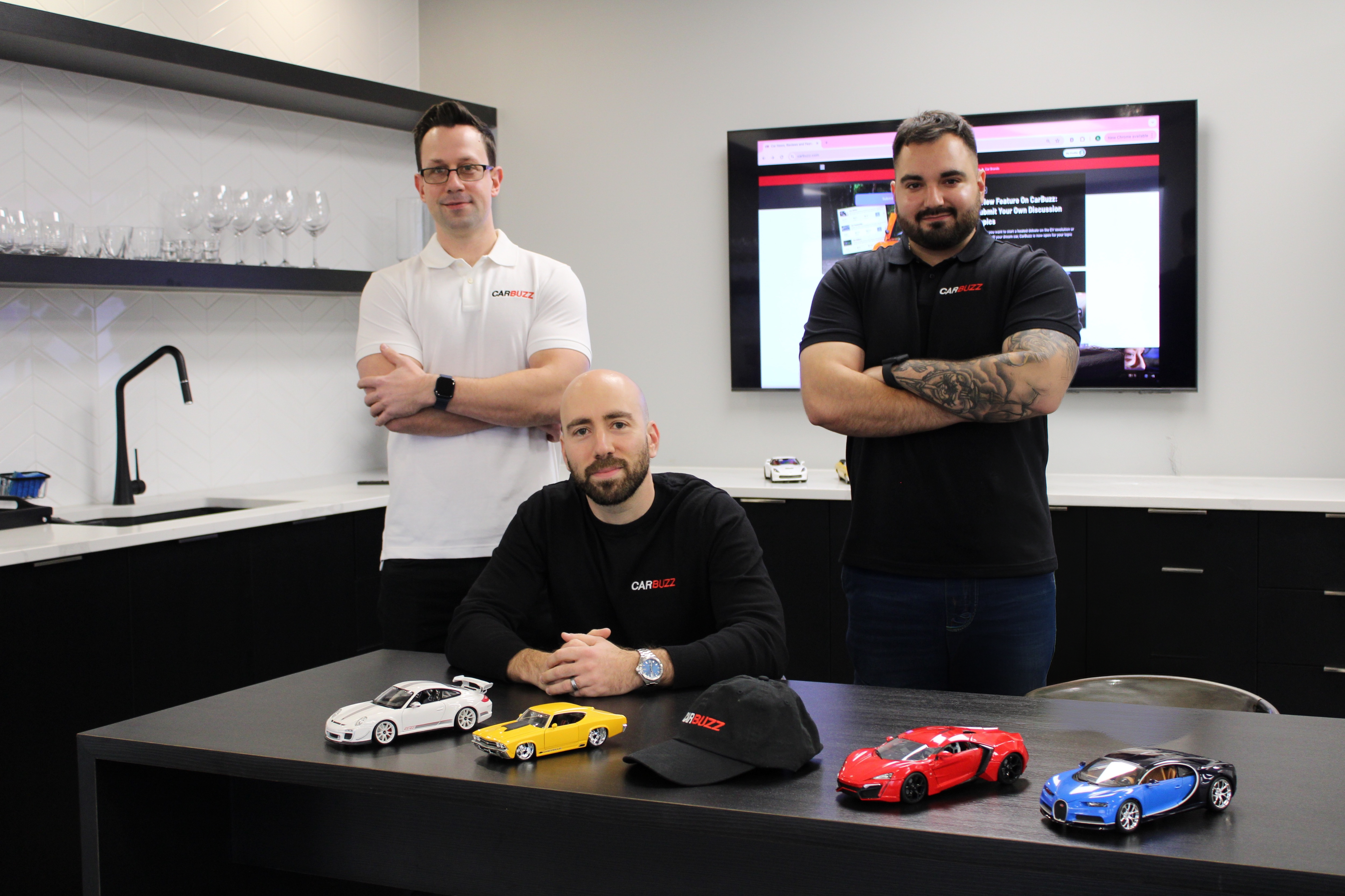 Valnet Automotive portfolio team